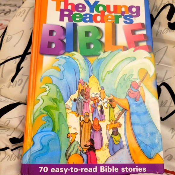 Unknown Other The Young Readers Bible 7 Easy To Read